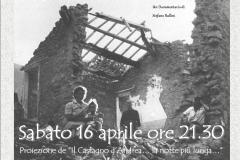 Castagno ....la notte piu' lunga